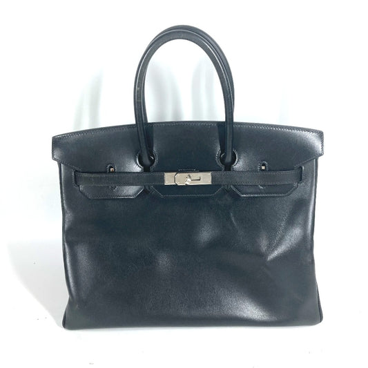 HERMES トートバッグ バーキン35 カバン ハンドバッグ ボックスカーフ レディース - brandshop-reference