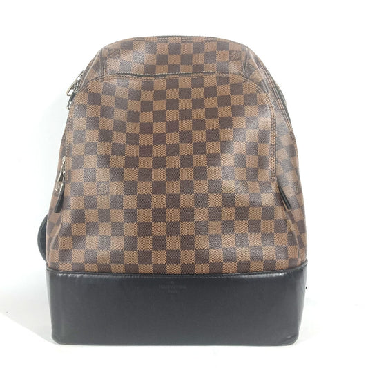 LOUIS VUITTON N41558 ダミエ ジェイク カバン バックパック リュックサック ダミエキャンバス ユニセックス エベヌ ブラウン - brandshop-reference