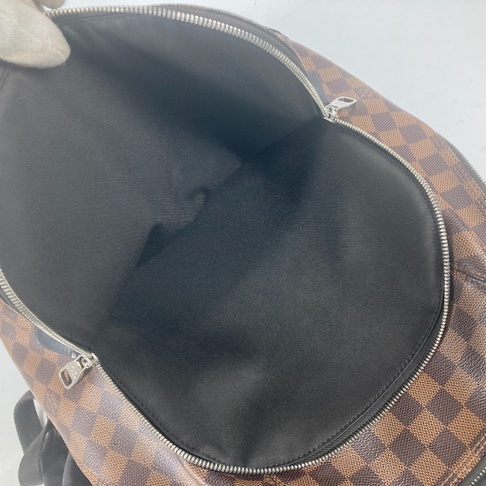 LOUIS VUITTON N41558 ダミエ ジェイク カバン バックパック リュックサック ダミエキャンバス ユニセックス エベヌ ブラウン - brandshop-reference
