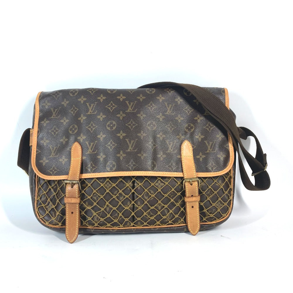 LOUIS VUITTON M40116 モノグラム コンゴMM カバン 斜め掛け 