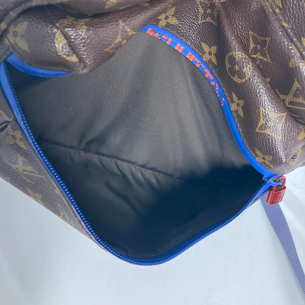 LOUIS VUITTON M43828 モノグラム キムジョーンズ パシフィック・バムバッグ カバン ショルダーバッグ ウエストポーチ ベルトバッグ クロス ボディバッグ モノグラムキャンバス メンズ ブラウン - brandshop-reference