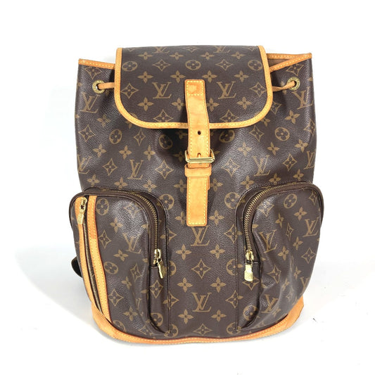 LOUIS VUITTON M40107 モノグラム サックアド・ボスフォール バックパック カバン リュックサック モノグラムキャンバス ユニセックス ブラウン - brandshop-reference