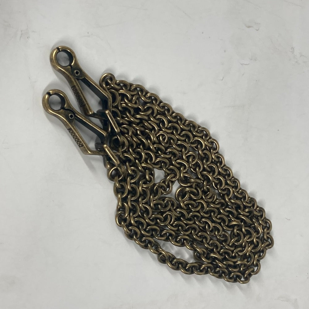 BOTTEGA VENETA 斜め掛け ポシェット イントレチャート 2WAYバッグ クラッチバッグ ポーチ チェーンバッグ ショルダーバッグ レザー ユニセックス - brandshop-reference