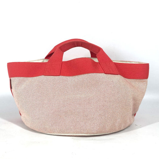 HERMES ポーチ付き 馬 キャロラマGM カバン トートバッグ ハンドバッグ キャンバス キッズ - brandshop-reference