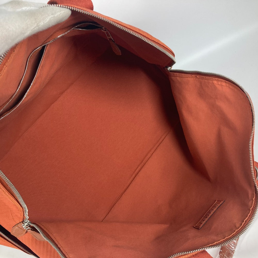 HERMES スポーツ 2WAYバッグ ショルダーバッグ サック ドゥ ゴルフ47 トラベルバッグ 旅行バッグ ハンドバッグ カバン ボストンバッグ トワルシェブロン ユニセックス - brandshop-reference