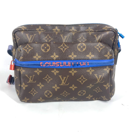 LOUIS VUITTON M43843 モノグラム メッセンジャーPM 斜め掛け ショルダーバッグ モノグラムキャンバス ユニセックス - brandshop-reference
