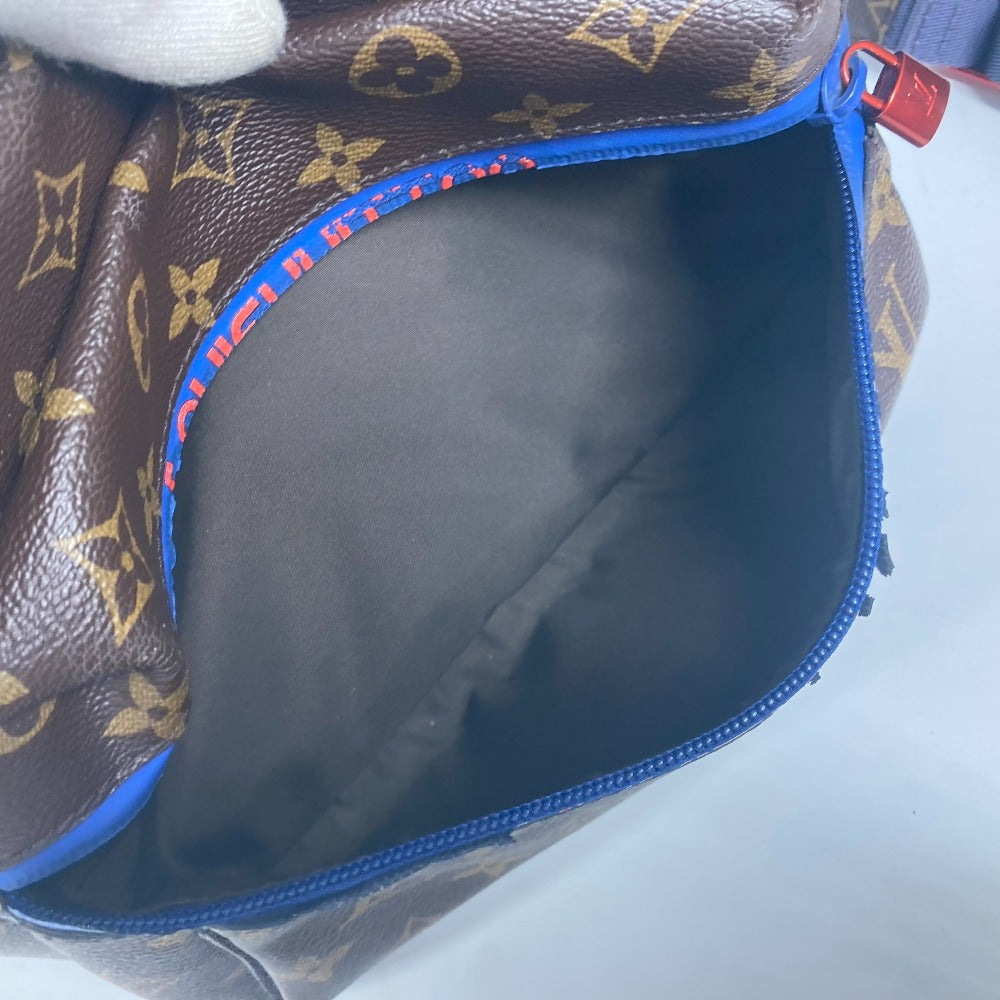 LOUIS VUITTON M43843 モノグラム メッセンジャーPM 斜め掛け ショルダーバッグ モノグラムキャンバス ユニセックス ブラウン - brandshop-reference