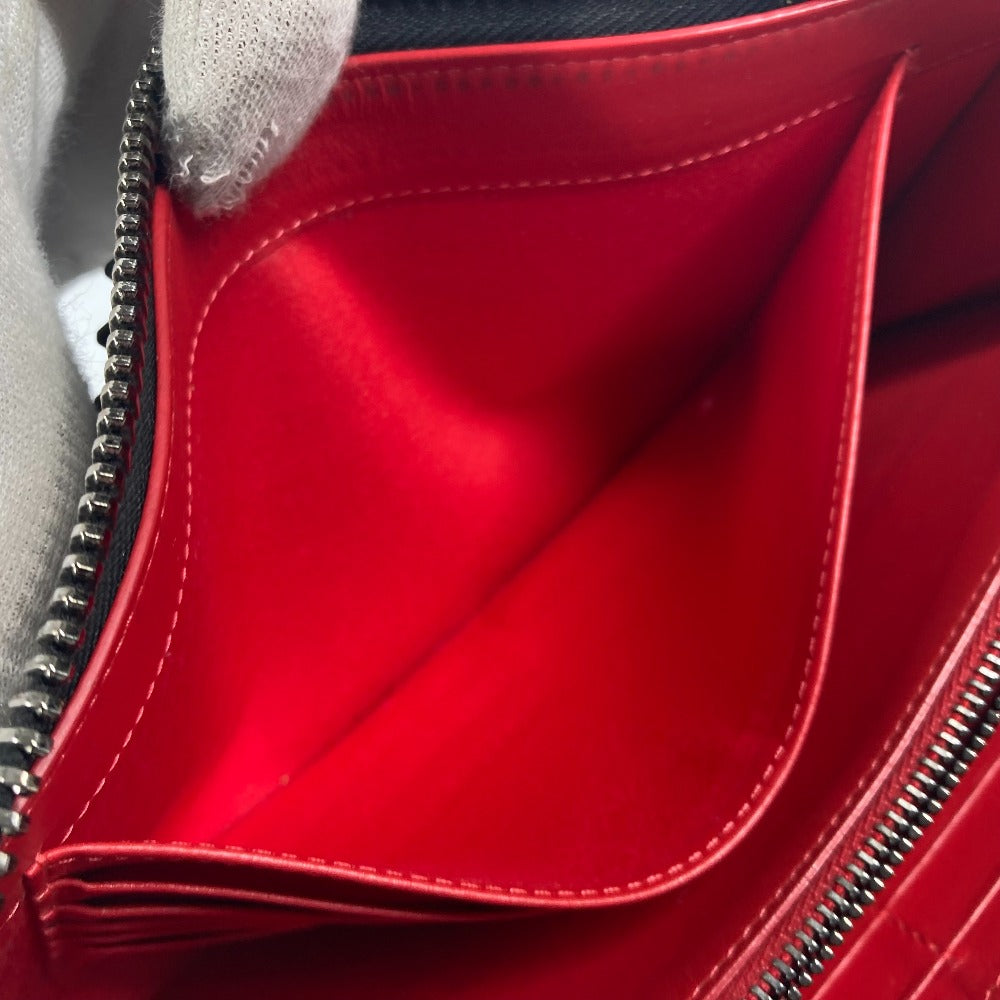 Christian Louboutin 1165043 カバン ハンドバッグ PANETTONE パネトーネ スタッズ トラベルケース 長財布 レザー メンズ ブラック - brandshop-reference