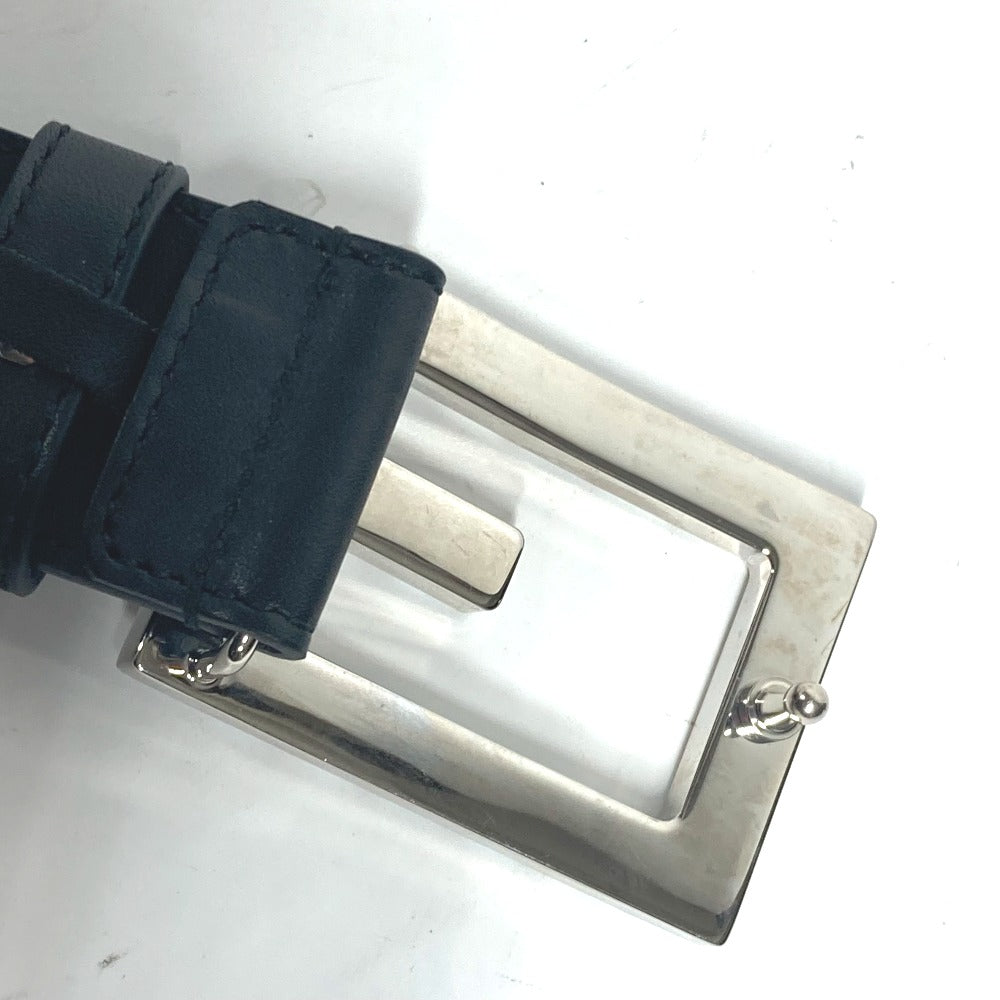 GUCCI 550106 スパンコール GG ロゴ クリスタル ベルト レザー レディース ブラック - brandshop-reference