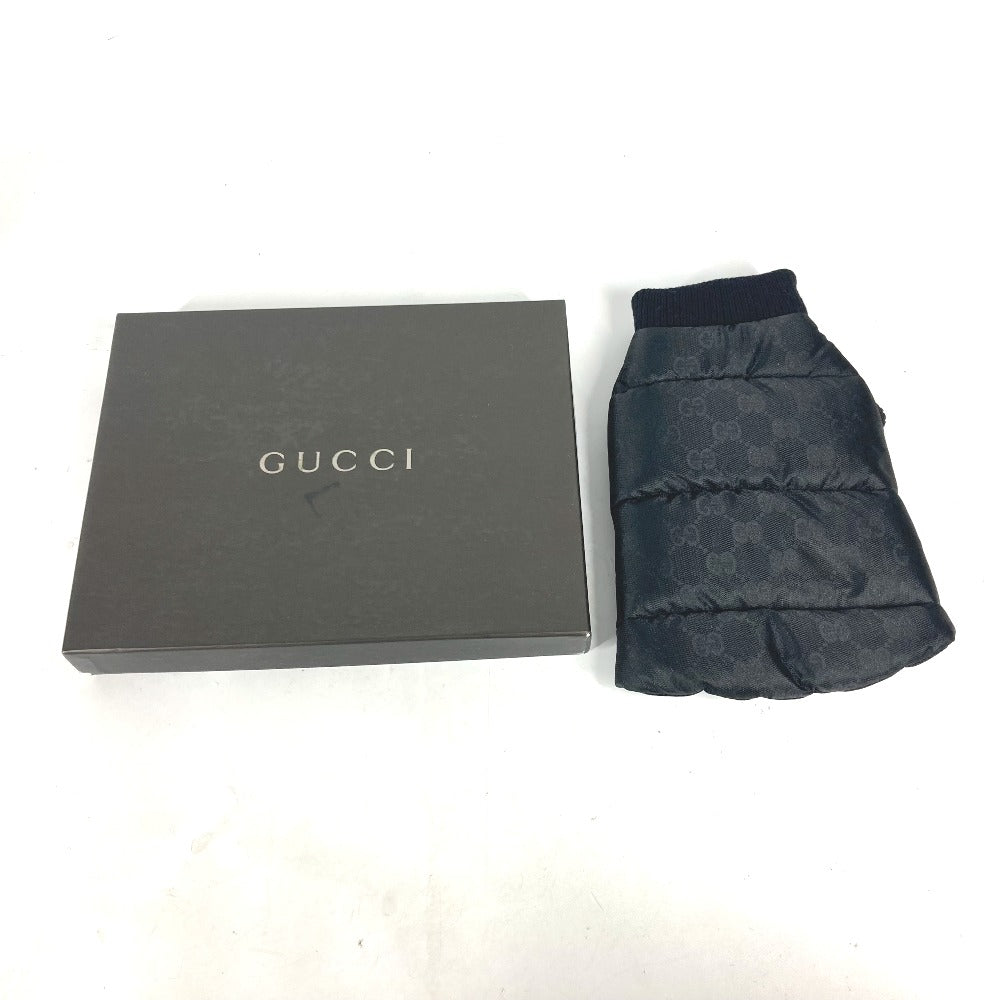GUCCI 犬 ワンちゃん わんちゃん GG ペット服 ドッグ コート ダウン トップスその他 ポリアミド ユニセックス ブラック - brandshop-reference