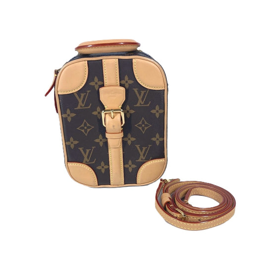 LOUIS VUITTON M68623 モノグラム ヴァリゼット・ヴェルティカル 斜め掛け カバン ポシェット ハンドバッグ 2WAYバッグ ショルダーバッグ モノグラムキャンバス ユニセックス ブラウン - brandshop-reference