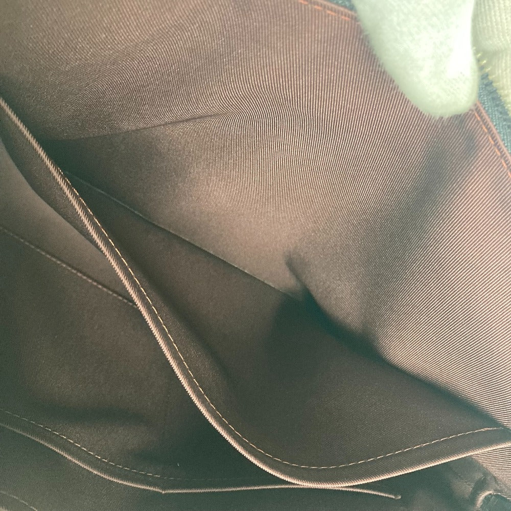 LOUIS VUITTON M54019 モノグラムマカサー ポルトドキュマンジュール PDJ 2WAYバッグ ショルダーバッグ トートバッグ ハンドバッグ ビジネスバッグ モノグラムマカサーキャンバス メンズ ブラウン - brandshop-reference