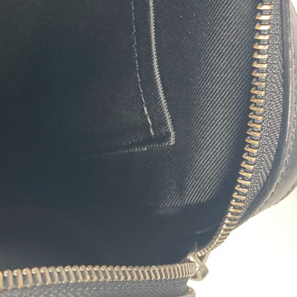 LOUIS VUITTON N23355 Damier Infini Pochette District Bag, Crossbody Shoulder Bag, Damier Infini Leather, Men's, Onyx, Black