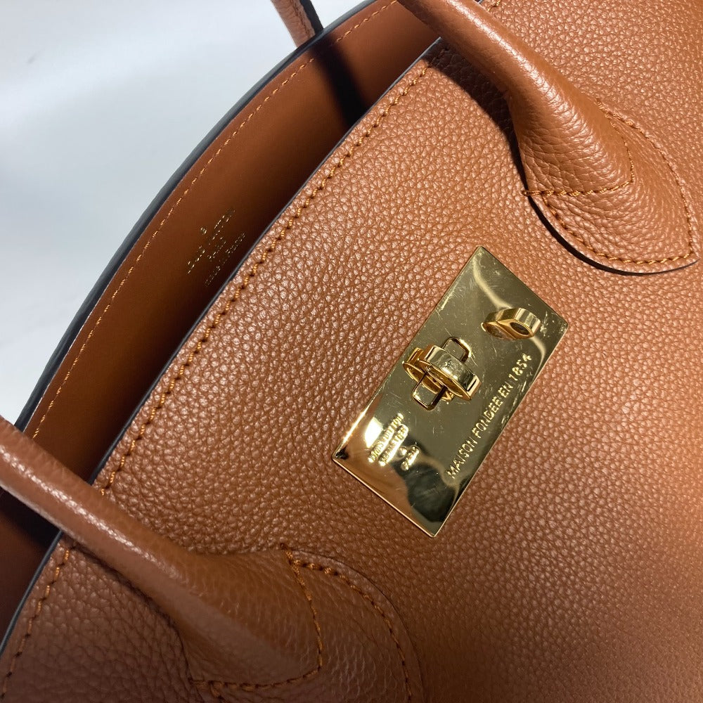 LOUIS VUITTON M51684 肩掛け ミラ PM カバン トートバッグ 2WAYバッグ ショルダーバッグ 肩掛け ハンドバッグ レザー レディース ブラウン - brandshop-reference