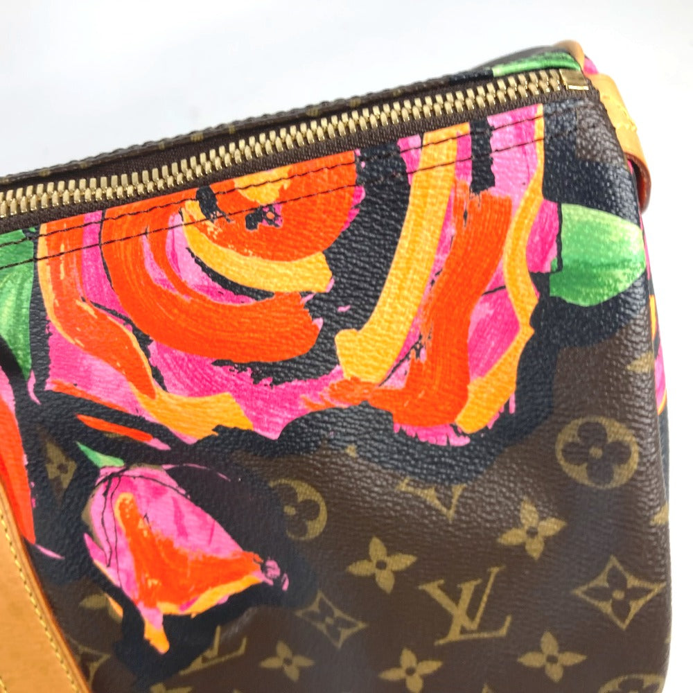 LOUIS VUITTON M48605 モノグラム・ローズ キーポル50 旅行バッグ トラベルバッグ カバン ボストンバッグ モノグラムキャンバス レディース ブラウン - brandshop-reference