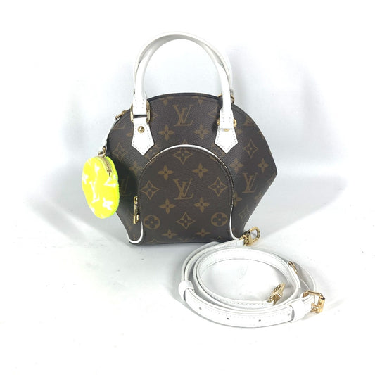 LOUIS VUITTON M20752 モノグラム LV マッチ エリプス MM カバン トートバッグ ショルダーバッグ 斜めかけ ハンドバッグ モノグラムヴェルニ レディース ブラウン - brandshop-reference