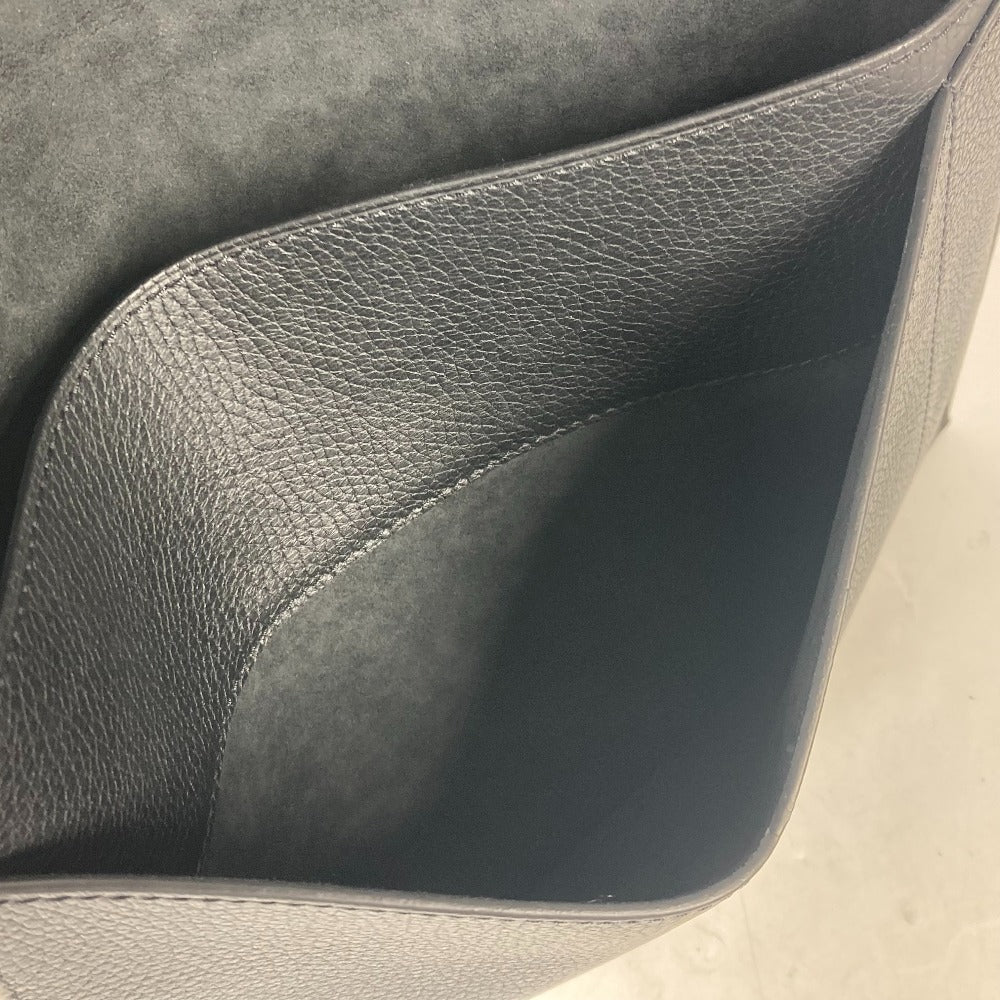 LOUIS VUITTON M62250 LVロゴ ポシェット エンベロップ カバン セカンドバッグ レターケース クラッチバッグ トリヨンレザー メンズ ノワール ブラック - brandshop-reference