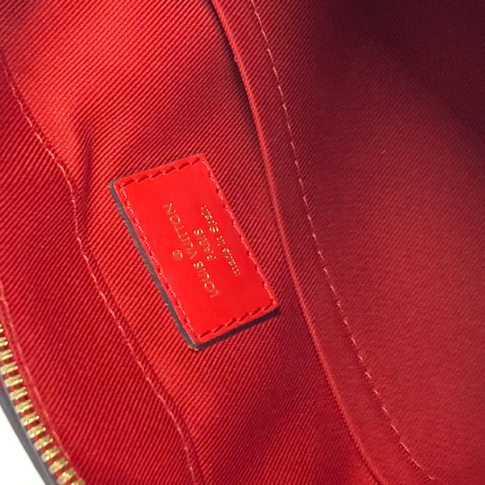 LOUIS VUITTON M43556 モノグラム サントンジュ カバン 斜め掛け ポシェット 2WAYバッグ ハンドバッグ ショルダーバッグ モノグラムキャンバス レディース コクリコ レッド - brandshop-reference