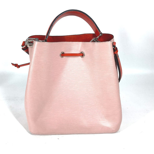 LOUIS VUITTON M54370 エピ ネオノエ 肩掛け カバン 巾着 バイカラー 2WAYバッグ ショルダーバッグ エピレザー レディース ローズバレリーヌ ピンク - brandshop-reference