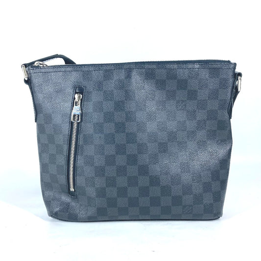 LOUIS VUITTON N41211 ダミエグラフィット ミックPM カバン 斜め掛け ショルダーバッグ ダミエグラフィットキャンバス ユニセックス ブラック