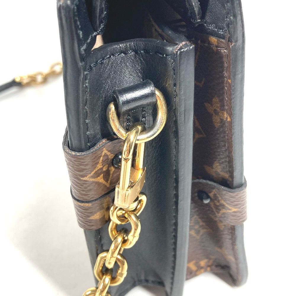 LOUIS VUITTON M43596 モノグラムリバース トランククラッチ 2WAYバッグ 斜め掛け ポシェット クラッチバッグ ショルダーバッグ モノグラムリバースキャンバス レディース ベージュ - brandshop-reference