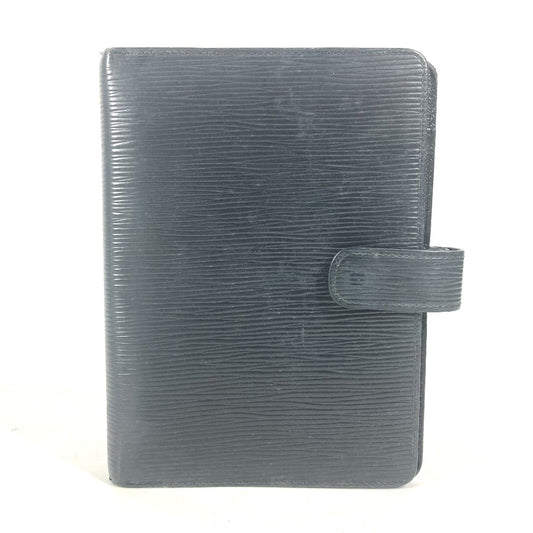 LOUIS VUITTON R20042 エピ アジェンダMM システム手帳 ケース 手帳カバー エピレザー ユニセックス ノワール ブラック - brandshop-reference