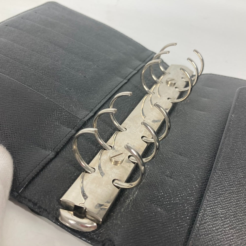 LOUIS VUITTON R20042 エピ アジェンダMM システム手帳 ケース 手帳カバー エピレザー ユニセックス ノワール ブラック - brandshop-reference