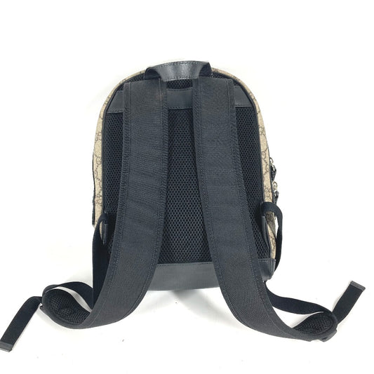 GUCCI 429020 GGスプリーム バックパック カバン ロゴ リュックサック GGスプリームキャンバス ユニセックス ベージュ - brandshop-reference