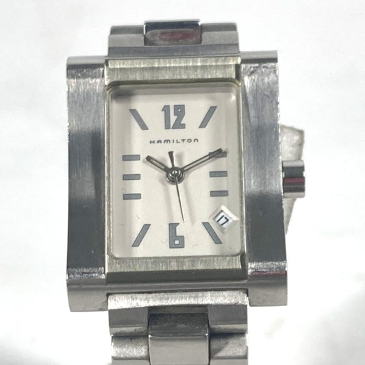 HAMILTON 000003 グラマシー レディース ウォッチ 腕時計 SS レディース シルバー - brandshop-reference