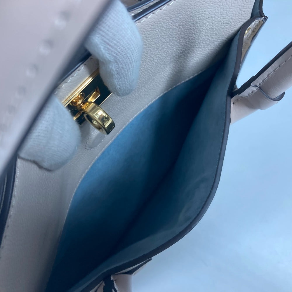 LOUIS VUITTON M58485 モノグラム オンマイサイド MM 肩掛け ハンドバッグ ハンドバッグ ショルダーバッグ カーフレザー レディース グレージュ ベージュ系 - brandshop-reference