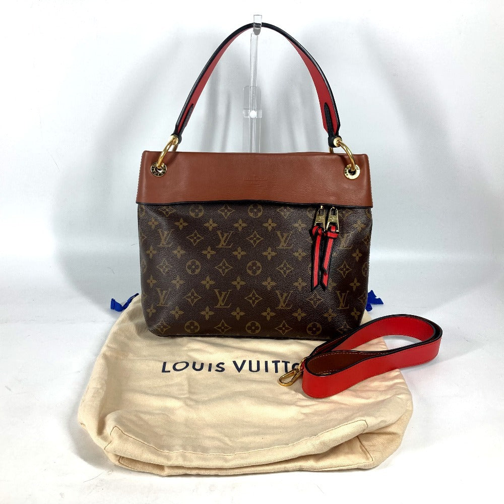 LOUIS VUITTON M43157 モノグラム テュイルリーブザス 肩掛け 2WAYバッグ ハンドバッグ ショルダーバッグ モノグラムキャンバス レディース ブラウン - brandshop-reference