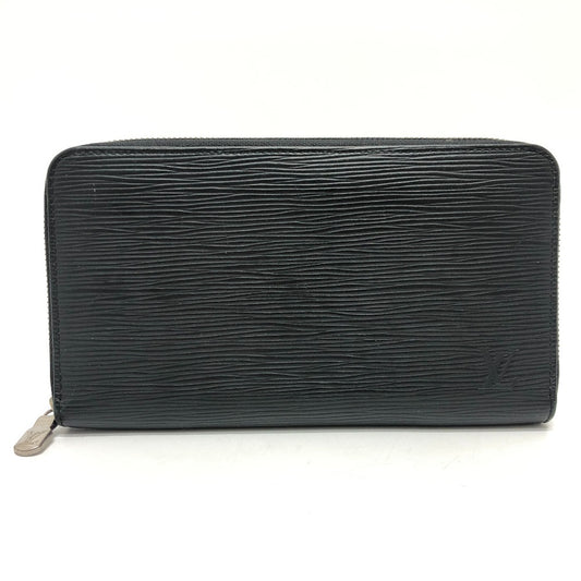 LOUIS VUITTON M62643 エピ ジッピー オーガナイザーNM ラウンドファスナー トラベルケース 財布 長財布 ウォレット ロングウォレット 長財布 エピレザー メンズ ブラック