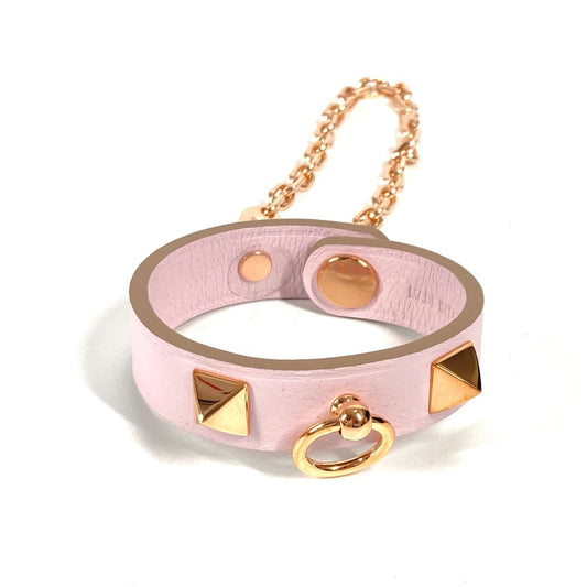 HERMES メドール リヴァル グローブホルダー チャーム ストラップ グローブホルダー スイフト ユニセックス モーヴペール ピンク - brandshop-reference