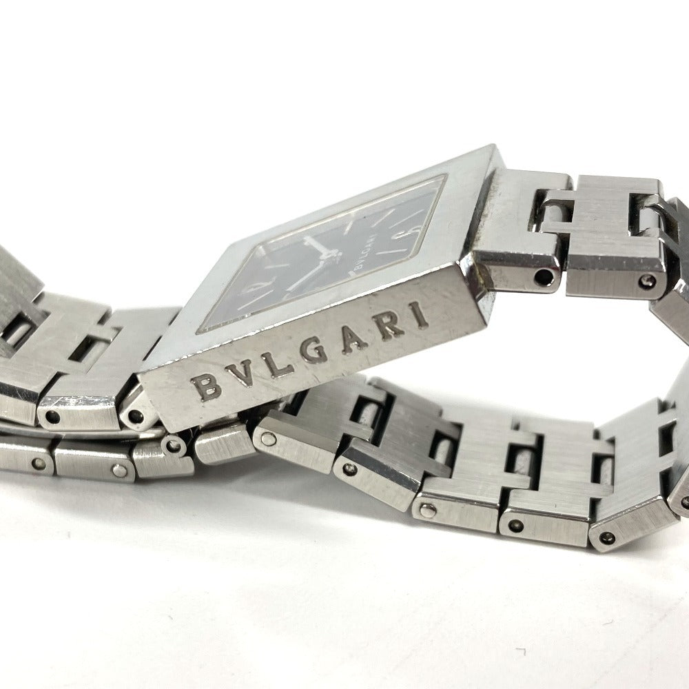 BVLGARI SQ22SS スクエア クアドラード レディースウォッチ 腕時計 SS レディース シルバー