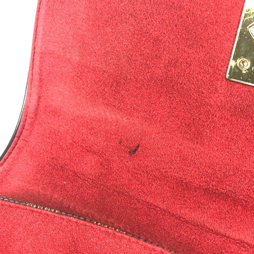 LOUIS VUITTON N41168 ダミエ ベルガモMM カバン 肩掛け ショルダーバッグ ハンドバッグ ダミエキャンバス レディース エベヌ ブラウン - brandshop-reference