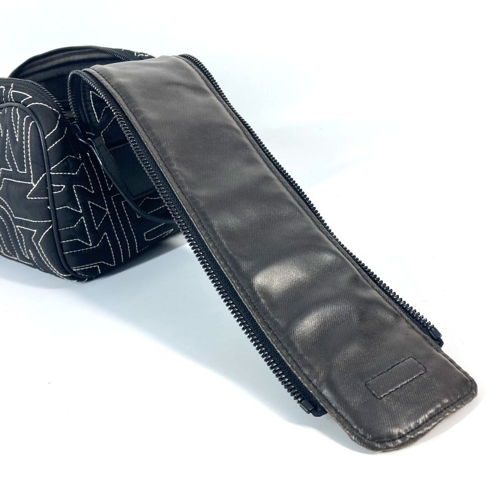 LOUIS VUITTON M21435 LV スノー コレクション ドップキット ポーチ カバン セカンドバッグ クラッチバッグ ナイロン ユニセックス ブラック - brandshop-reference