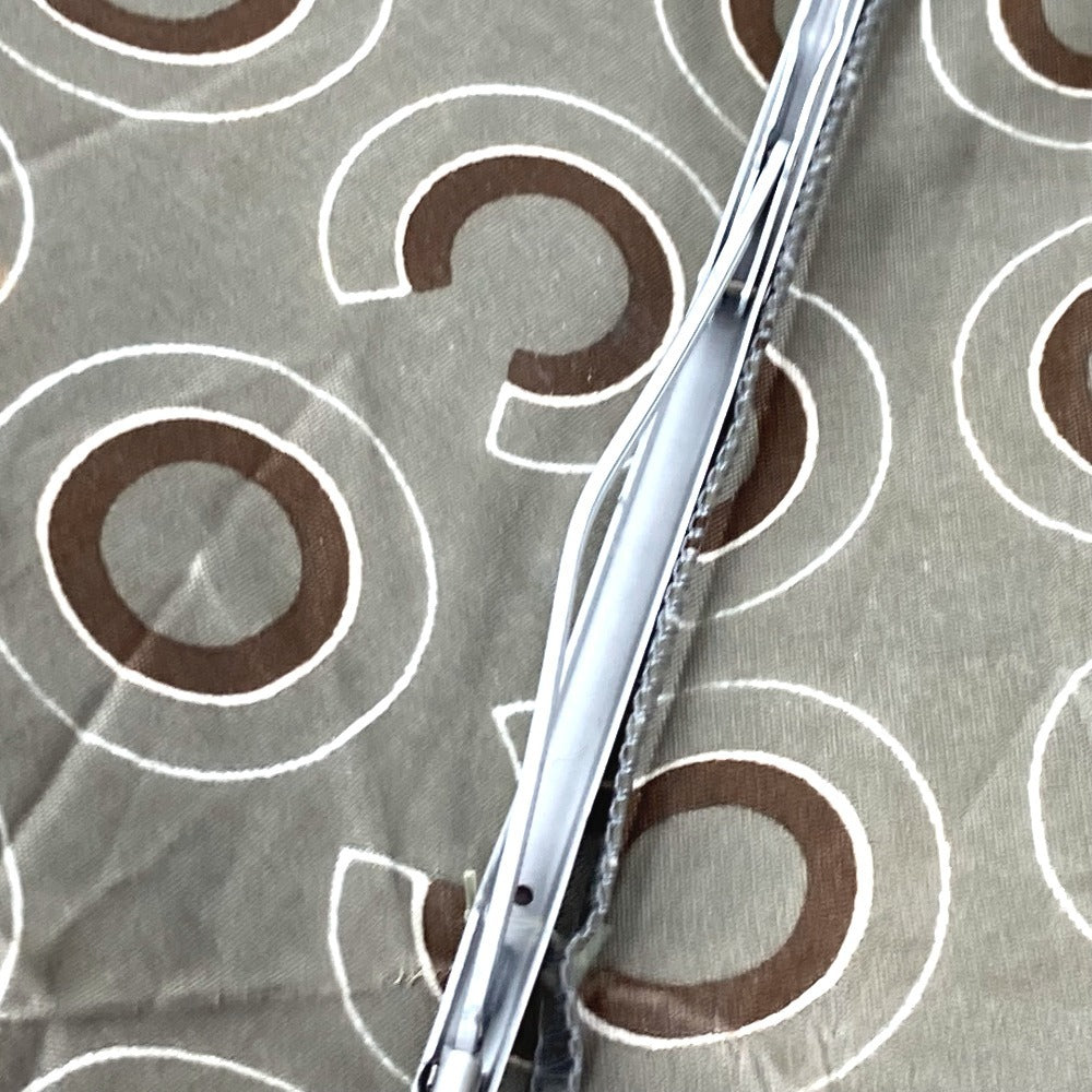 CHANEL COCO ココ ロゴ 折り畳み傘 ワンタッチ ポーチ付き 傘 レディース グレー - brandshop-reference