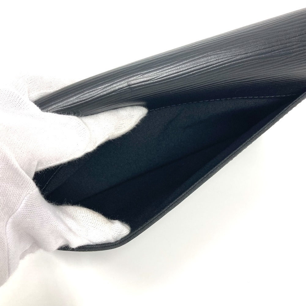 LOUIS VUITTON M40852 エピ ネオ・ベライア カバン セカンドバッグ ポーチ ストラップ付 クラッチバッグ エピレザー ユニセックス ノワール ブラック - brandshop-reference