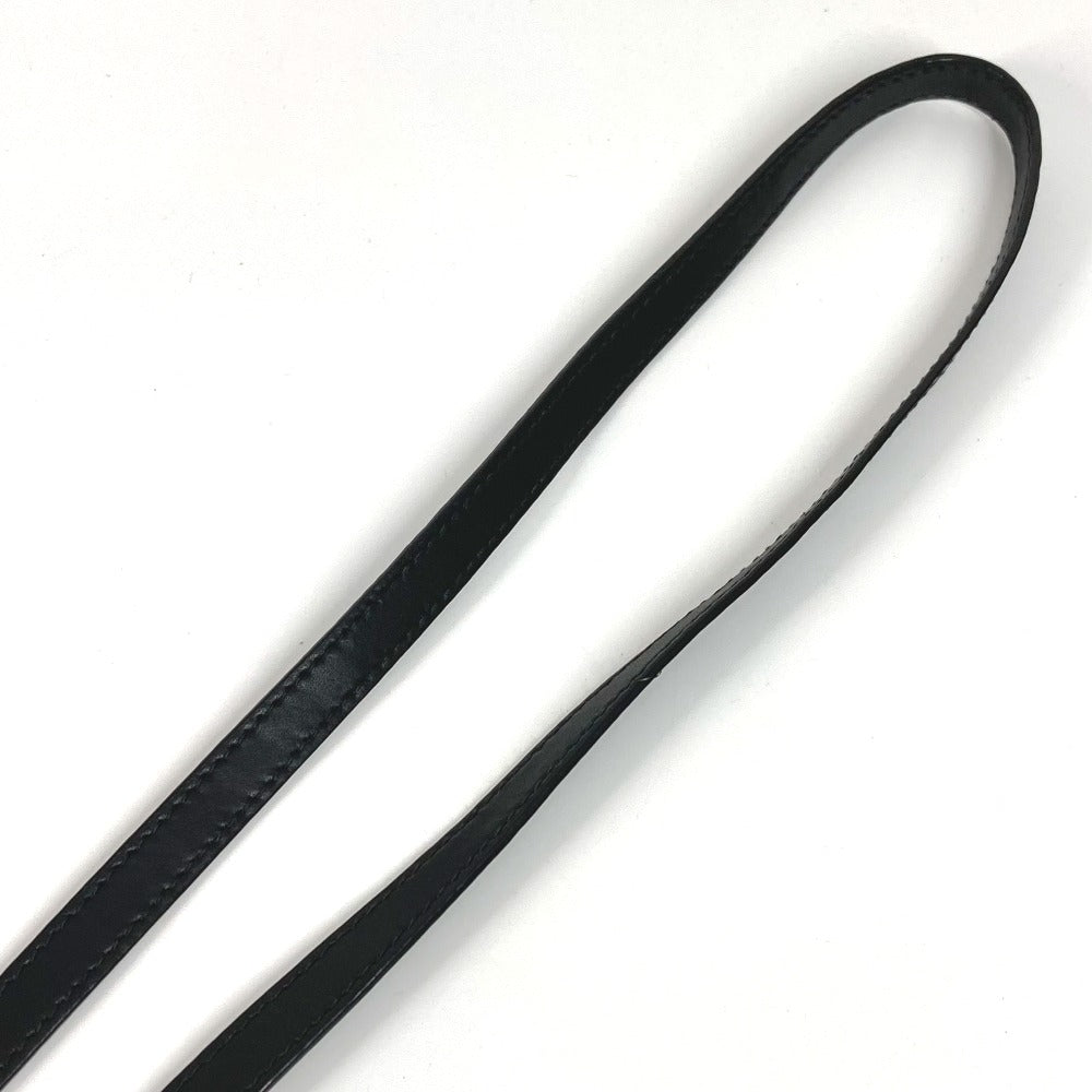 VALENTINO VLTNロゴ ネックウォレット 財布 小銭入れ ストラップ付 2つ折り財布 レザー レディース ブラック - brandshop-reference