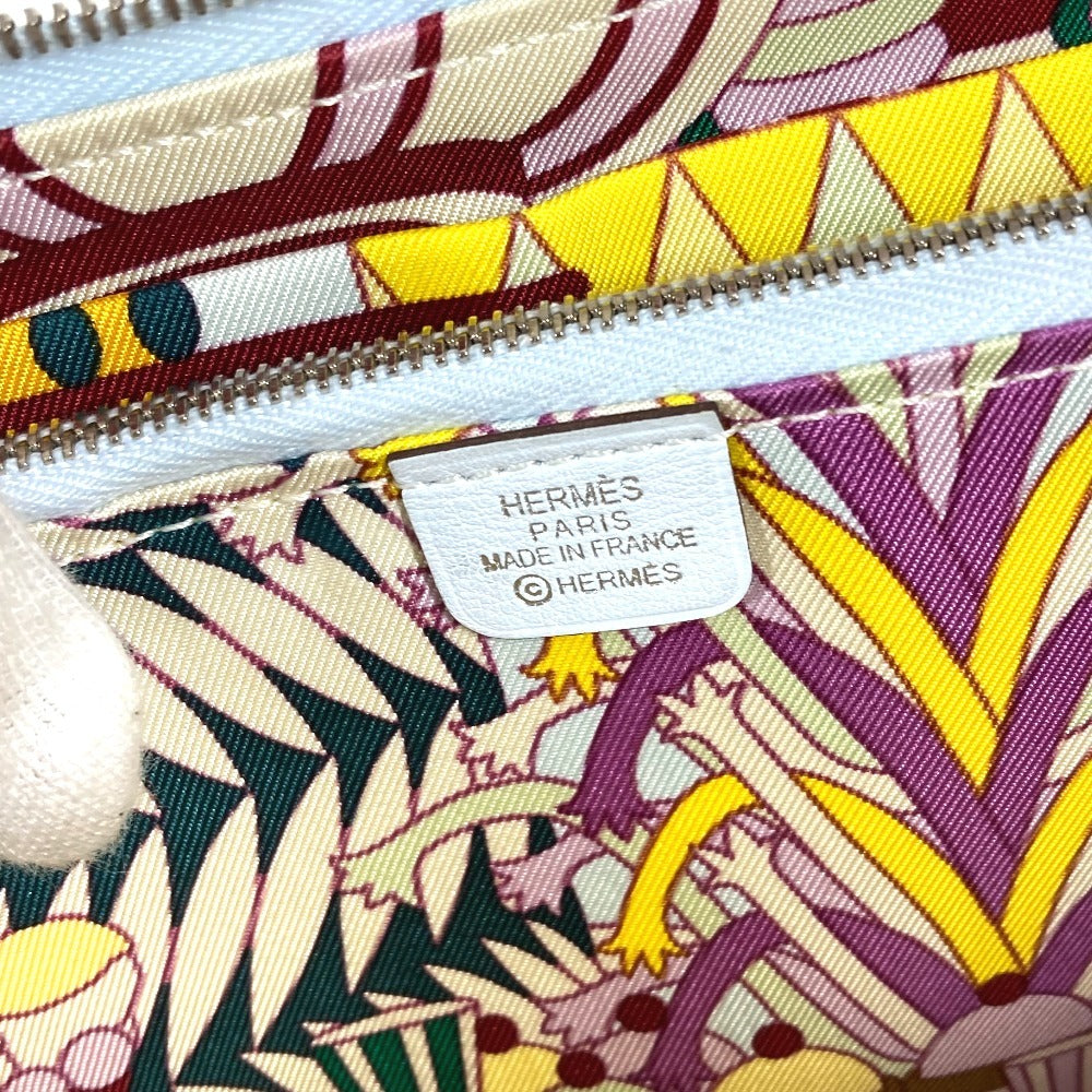 HERMES アザップロング シルクイン ロング ラ パティスリー ロングウォレット ラウンドファスナー 長財布 スイフト ユニセックス フランセーズ/ブルーブリュム マルチカラー - brandshop-reference