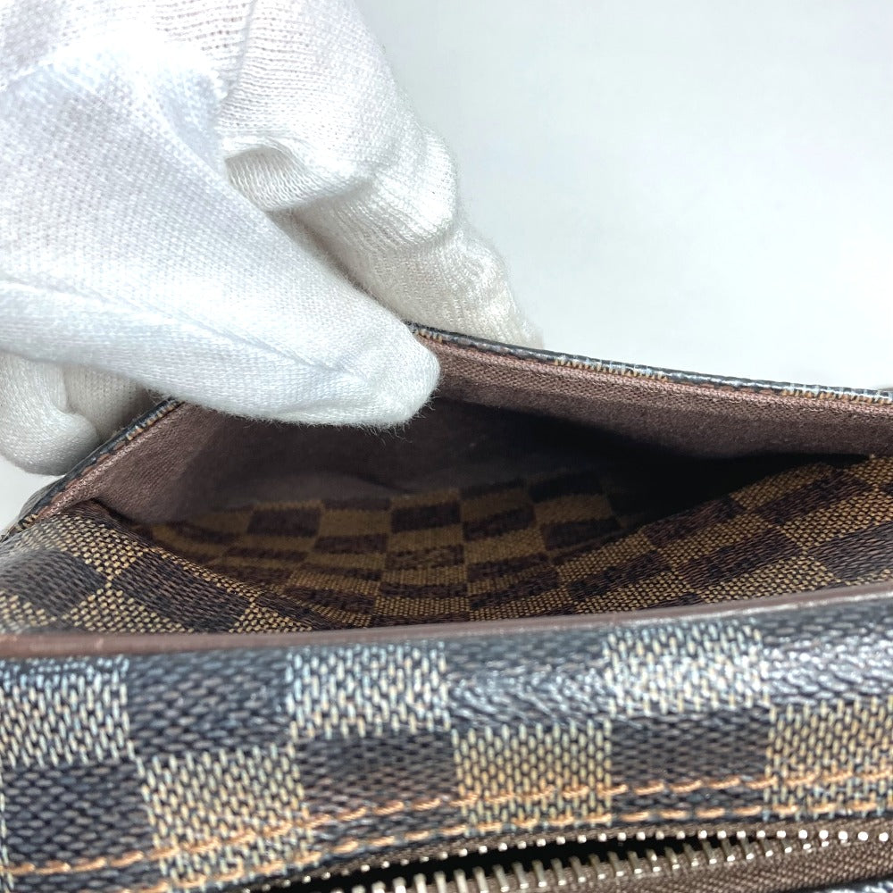 LOUIS VUITTON N41442 ダミエ オラフPM オラフ PM 斜め掛けバッグ カバン ポシェット ショルダーバッグ ダミエキャンバス ユニセックス エベヌ ブラウン