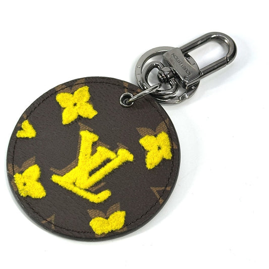 LOUIS VUITTON MP2627 モノグラム ポルトクレイリュストレ バッグチャーム キーホルダー モノグラムキャンバス レディース ブラウン - brandshop-reference