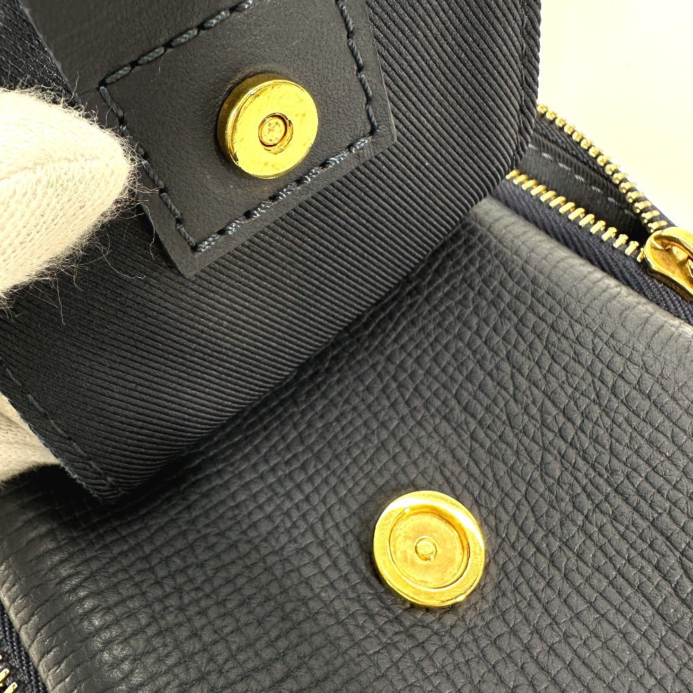 LOUIS VUITTON M81060 Monogram Denim NIGO Collaboration Double Phone Pouch Bag/Pochette/Crossbody Shoulder Bag Denim Unisex Blue