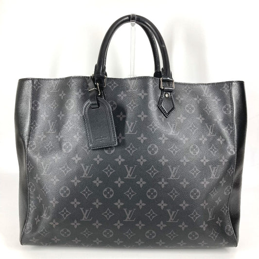 LOUIS VUITTON M44773 モノグラムエクリプス グランサック カバン ショルダーバッグ カバン ビジネスバッグ トートバッグ モノグラムエクリプスキャンバス メンズ ブラック - brandshop-reference