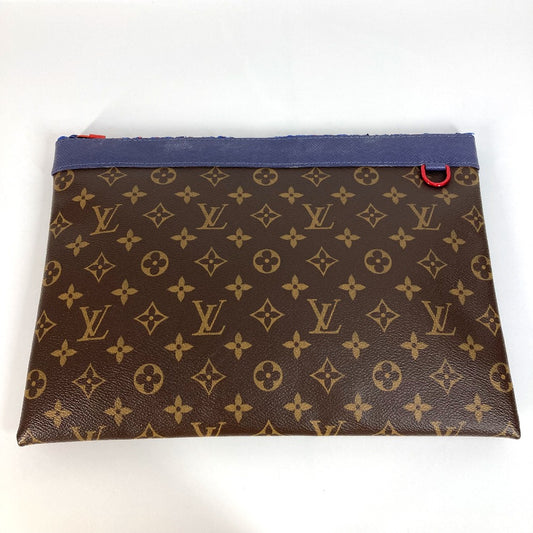 LOUIS VUITTON M63048 モノグラム ポシェット アポロ カバン セカンドバッグ ポーチ クラッチバッグ モノグラムキャンバス ユニセックス ブラウン - brandshop-reference