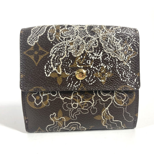 LOUIS VUITTON M95396 モノグラムダンティエル ポルトフォイユ エリーズ コンパクトウォレット 3つ折り財布 モノグラムキャンバス ユニセックス ブラウン - brandshop-reference