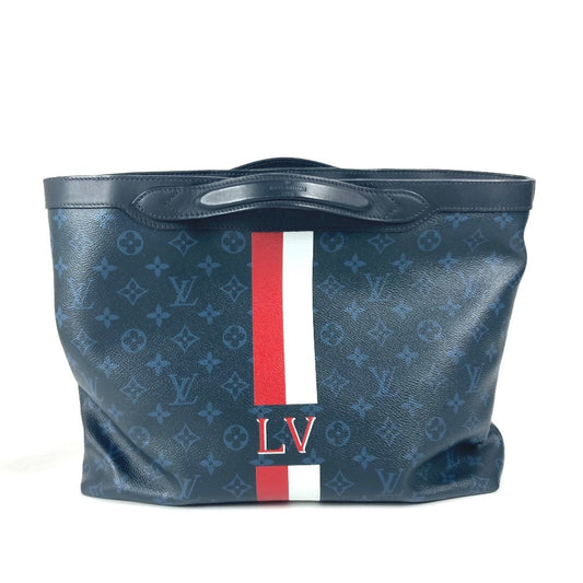 LOUIS VUITTON M41701 モノグラムコバルト ウルトラライト カバン トートバッグ 2WAYバッグ ハンドバッグ モノグラムキャンバス ユニセックス コバルト ネイビー - brandshop-reference