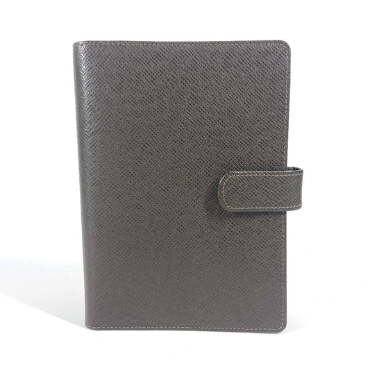 LOUIS VUITTON R20432 タイガ アジェンダMM ステーショナリー システム手帳 ケース 手帳カバー タイガレザー ユニセックス グリズリ ブラウン - brandshop-reference