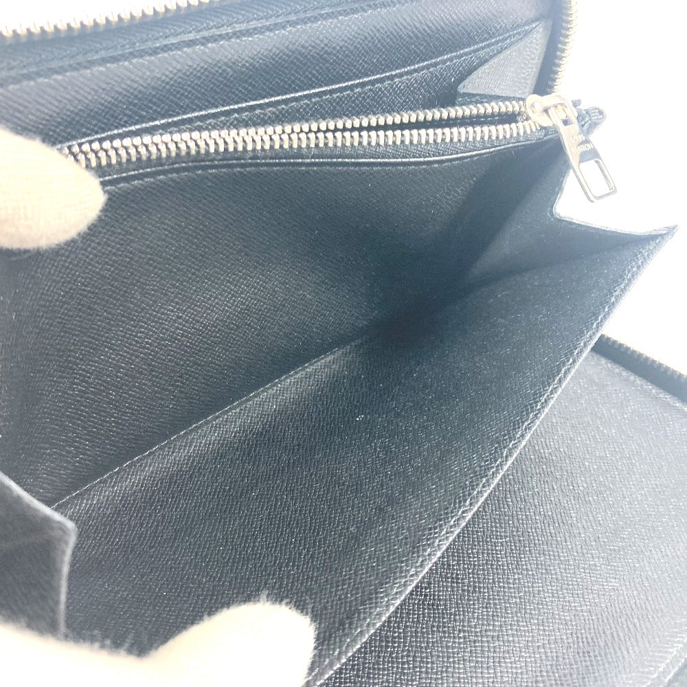 LOUIS VUITTON N63077 ダミエグラフィット ジッピー オーガナイザー ロングウォレット ラウンドファスナー 長財布 ダミエグラフィットキャンバス ユニセックス ブラック - brandshop-reference