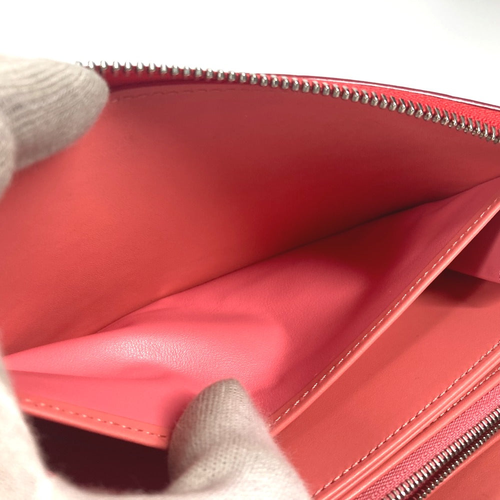 LOUIS VUITTON M58036 Monogram Vernis Rayeur Zippy Wallet, Long Wallet with Round Zipper, Monogram Vernis, Unisex, Poppy Petal, Pink